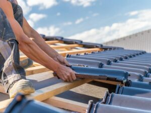 metal roofs