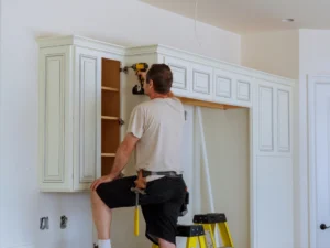 custom cabinetry